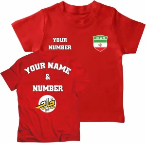 چاپ اسم روی لباس ورزشی در کرج