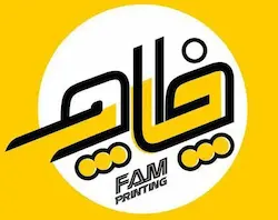 لوگو چاپ فام